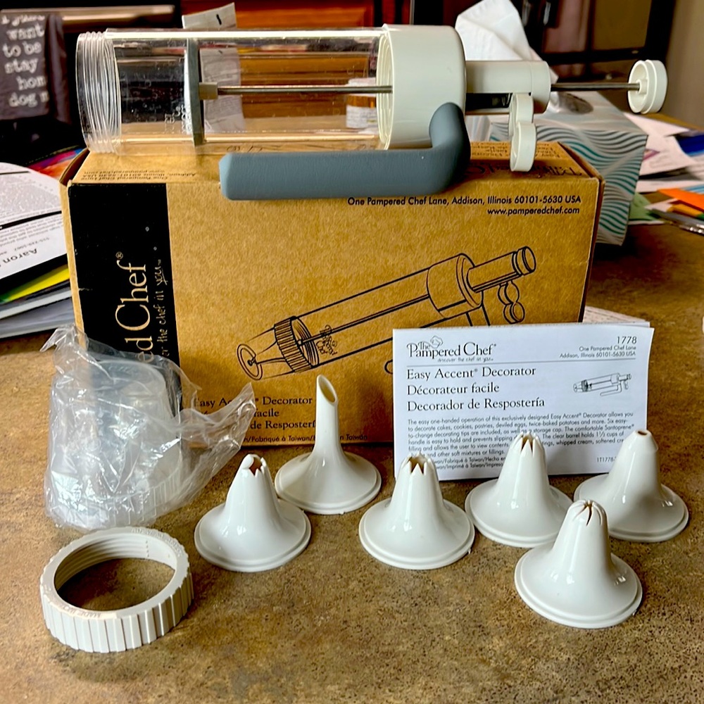 Easy Accent Decorator for Replacement Parts